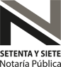 Notaría Pública 77